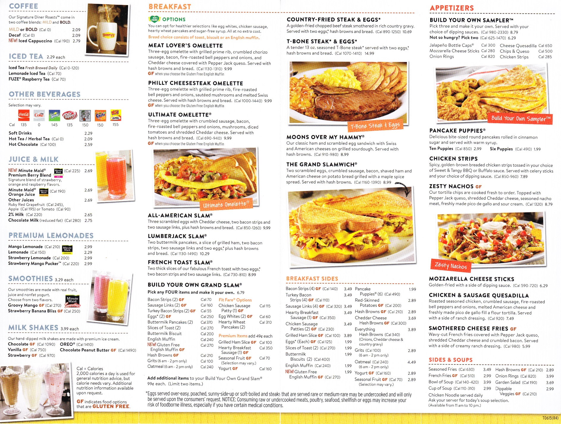 Denny's Delivery Menu, Order Online