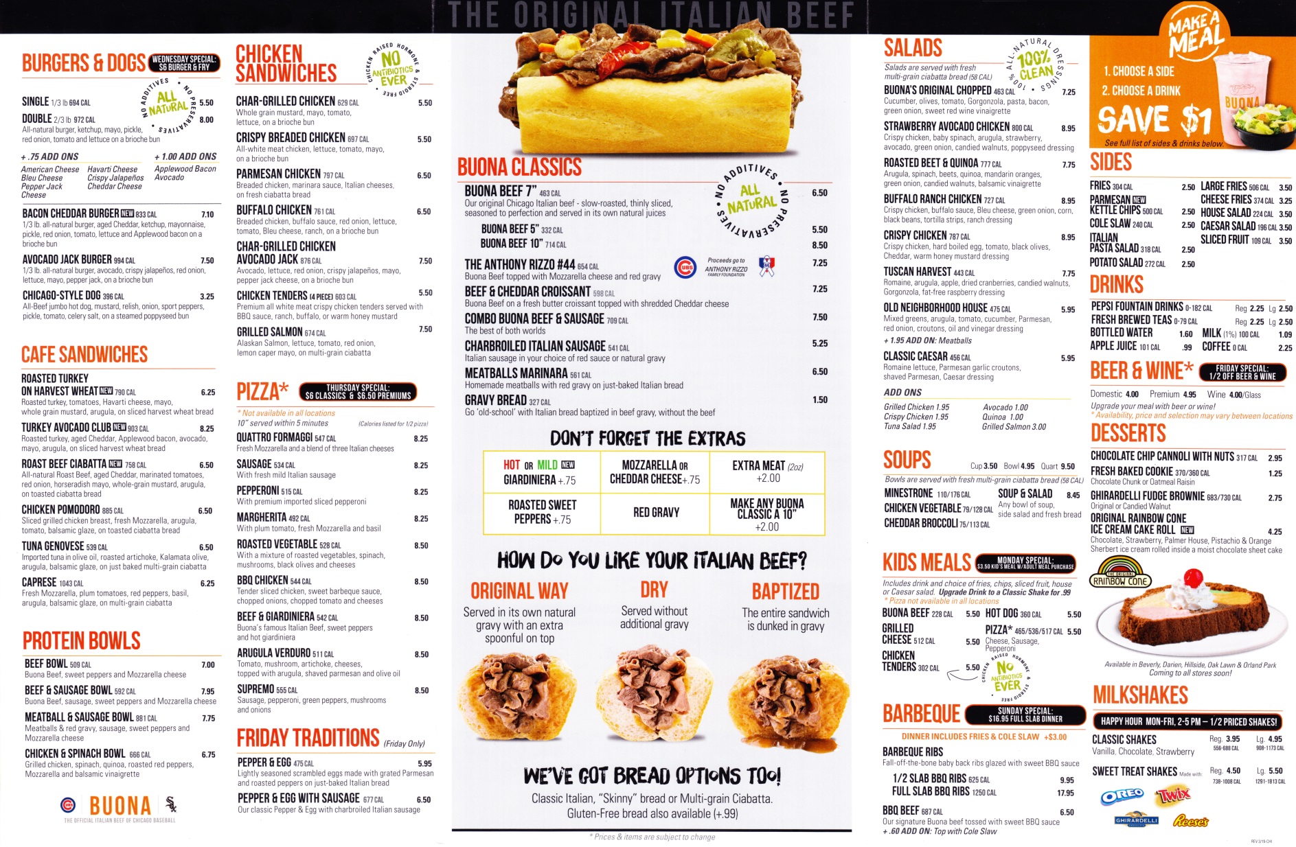 Whereisthemenu Buona Multiple Locations US Illinois 