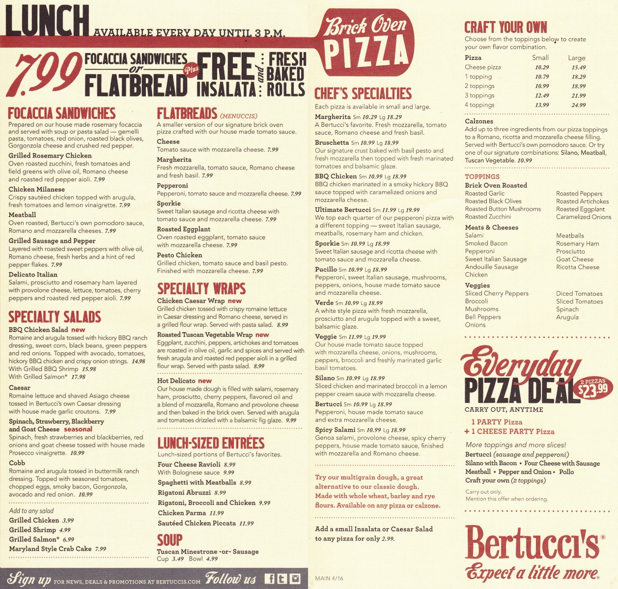 Whereisthemenu Bertucci s Nonspecific Multiple Locations US Whereisthemenu Bertucci s Nonspecific Multiple Locations US