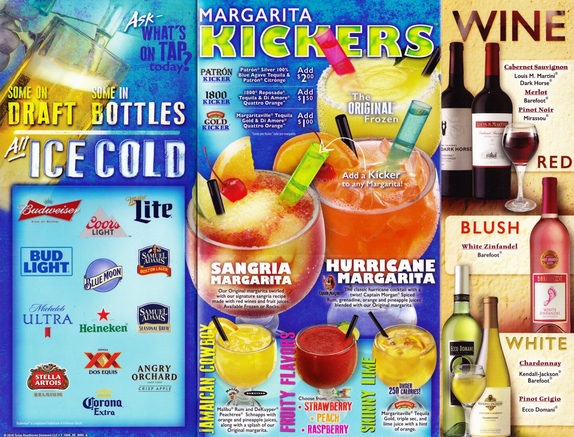 Texas Roadhouse Drink Menu Discount Cityofclovis