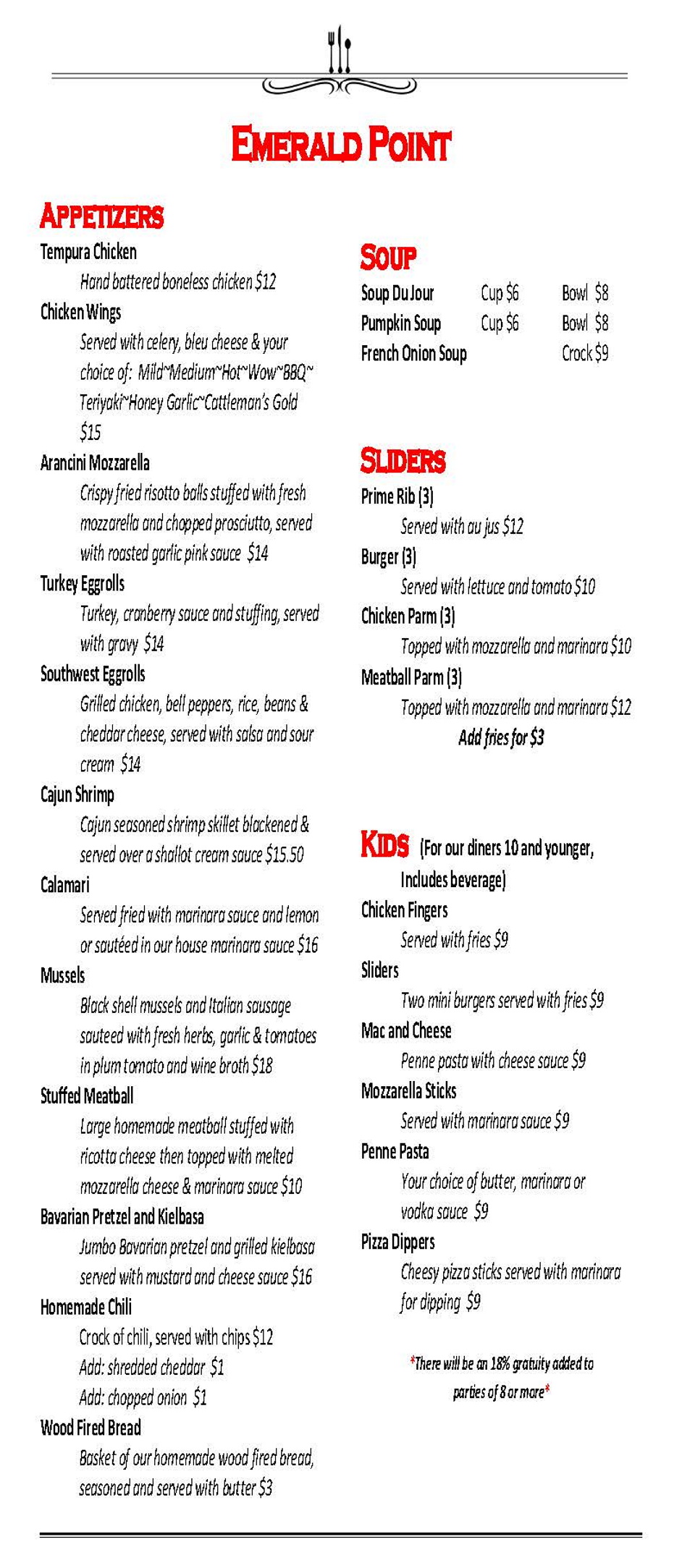 American food, pizza 1