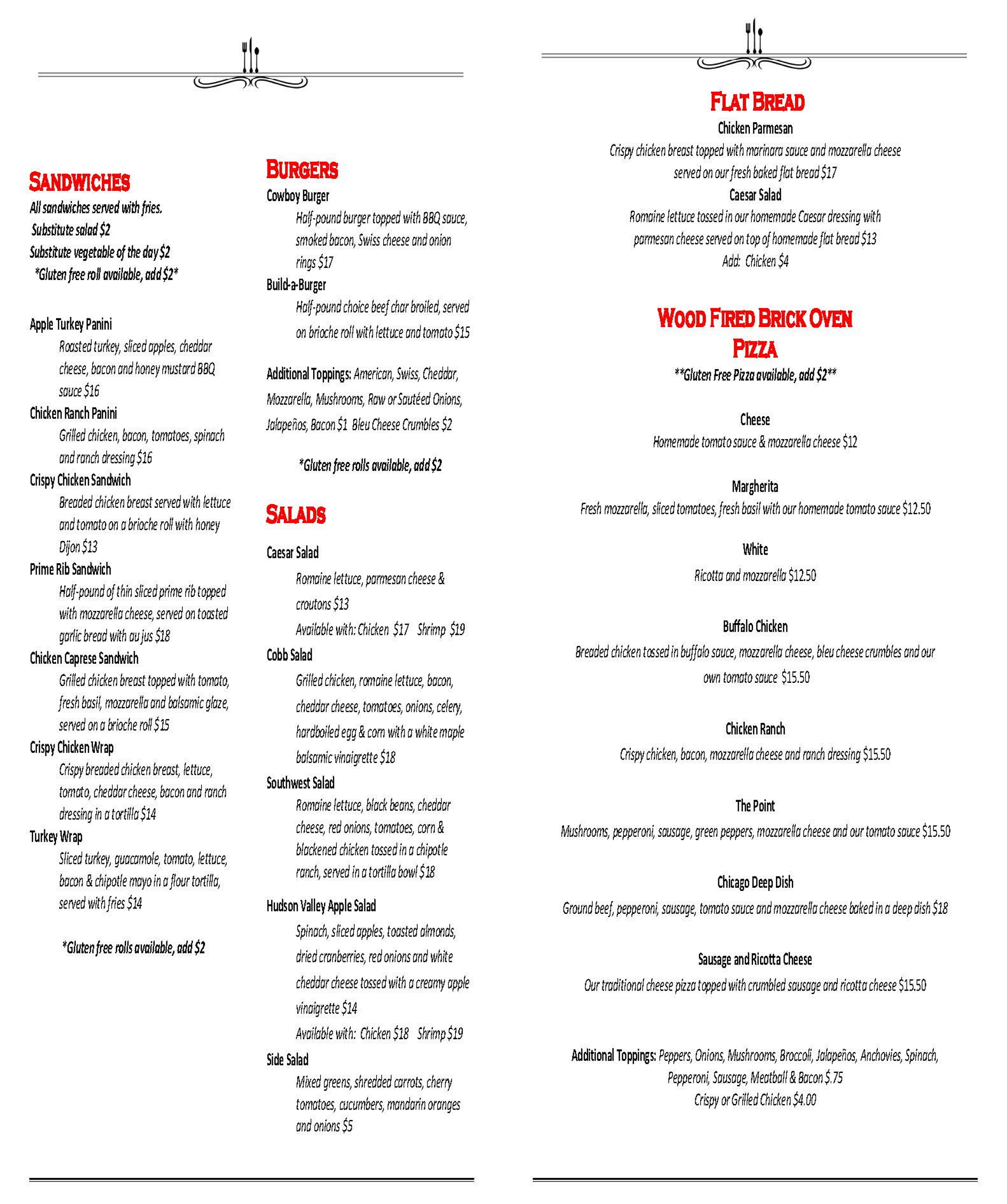 American food, pizza 2