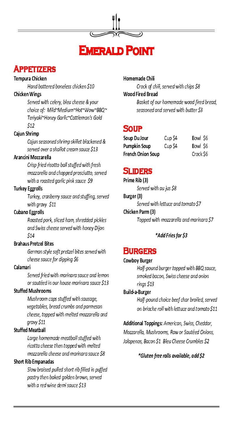 American food, pizza 1