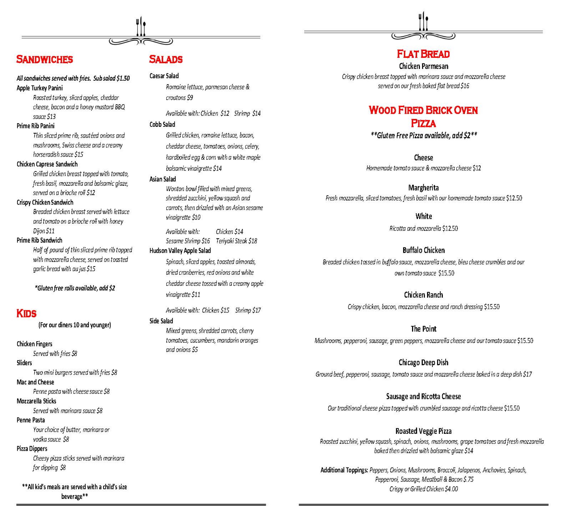 American food, pizza 2