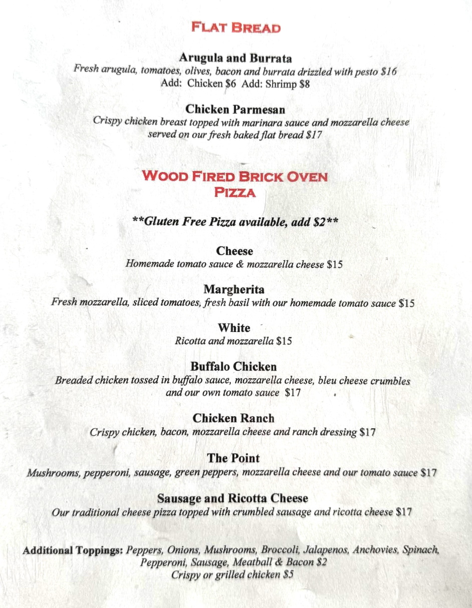 American food, pizza 4