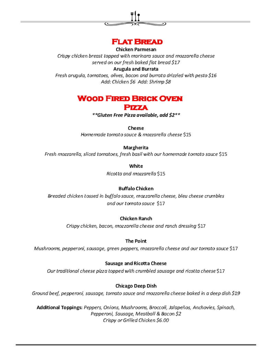 American food, pizza 4