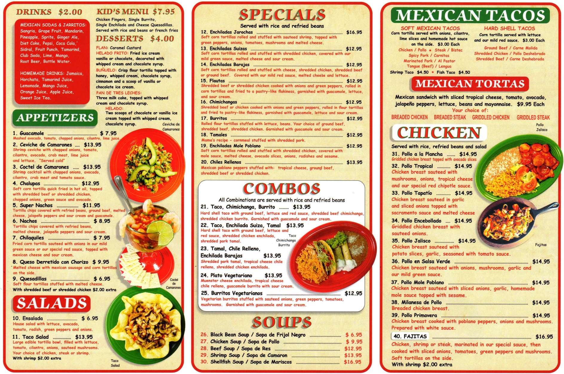 Mexican food 2