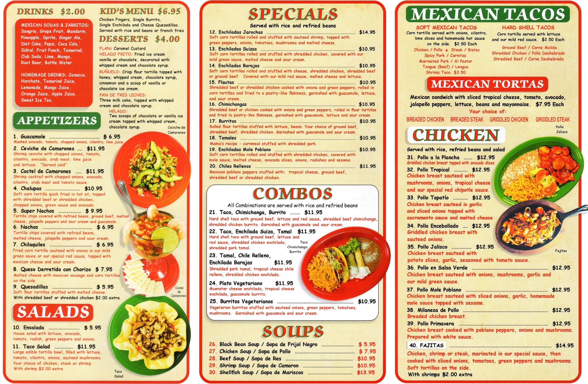 Mexican food 2