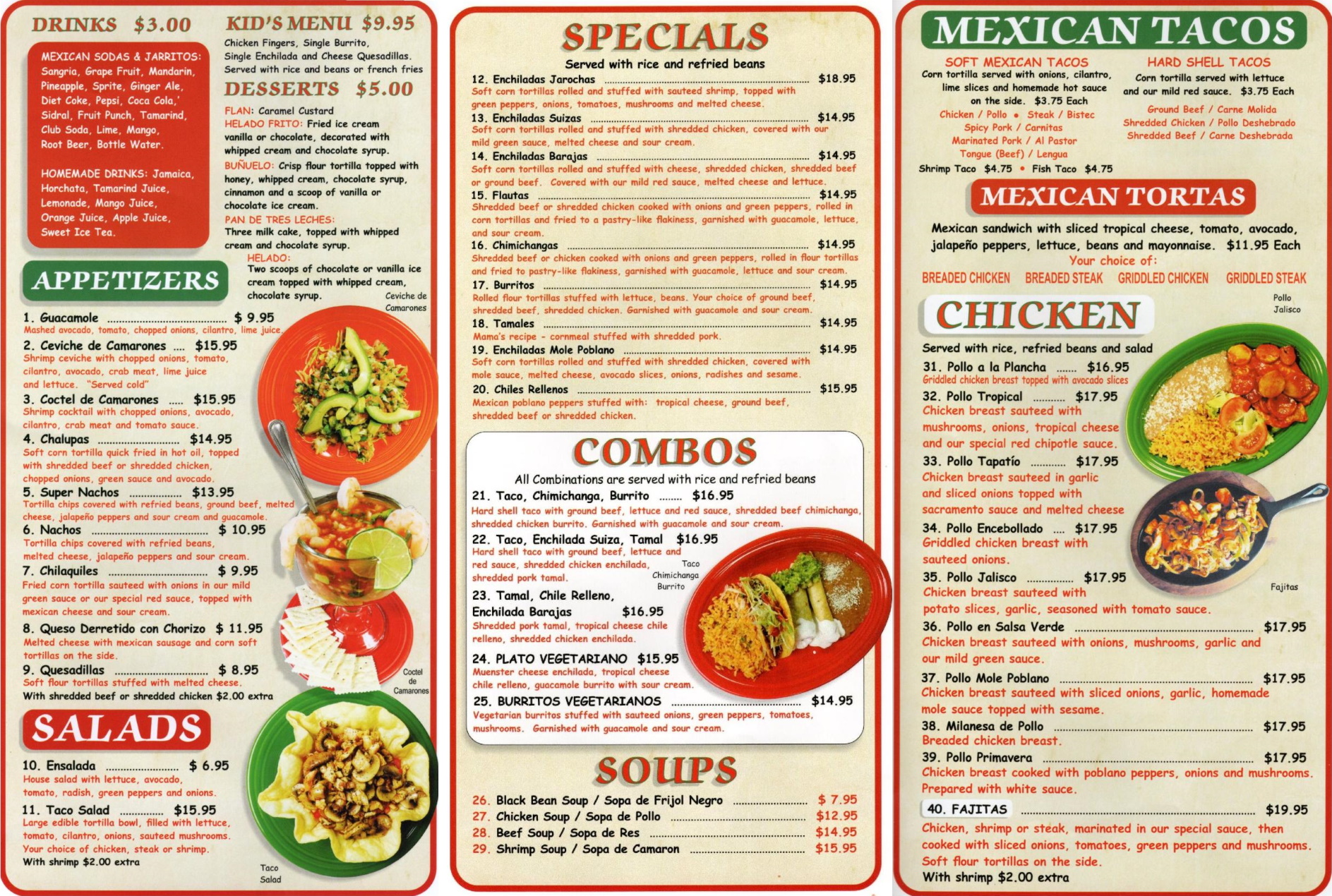 Mexican food 2