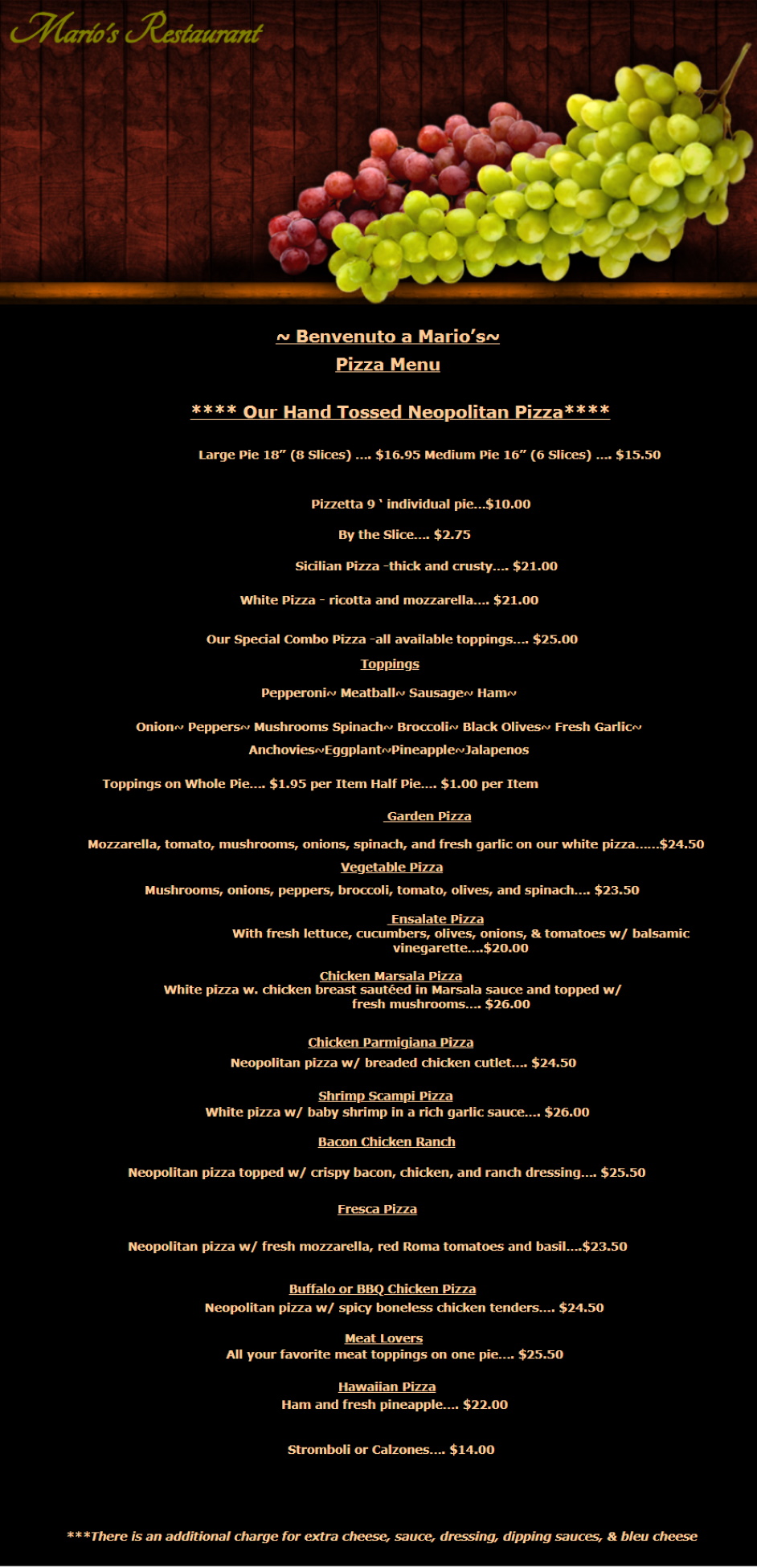 Pizza, Italian food 1