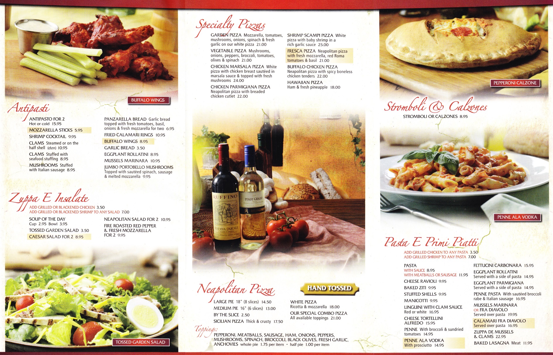 Pizza, Italian food 2