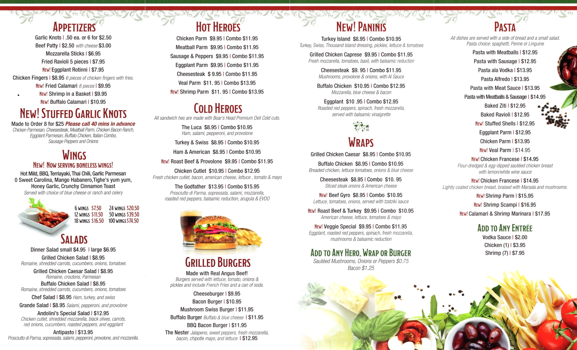 Pizza, Italian food, catering 2