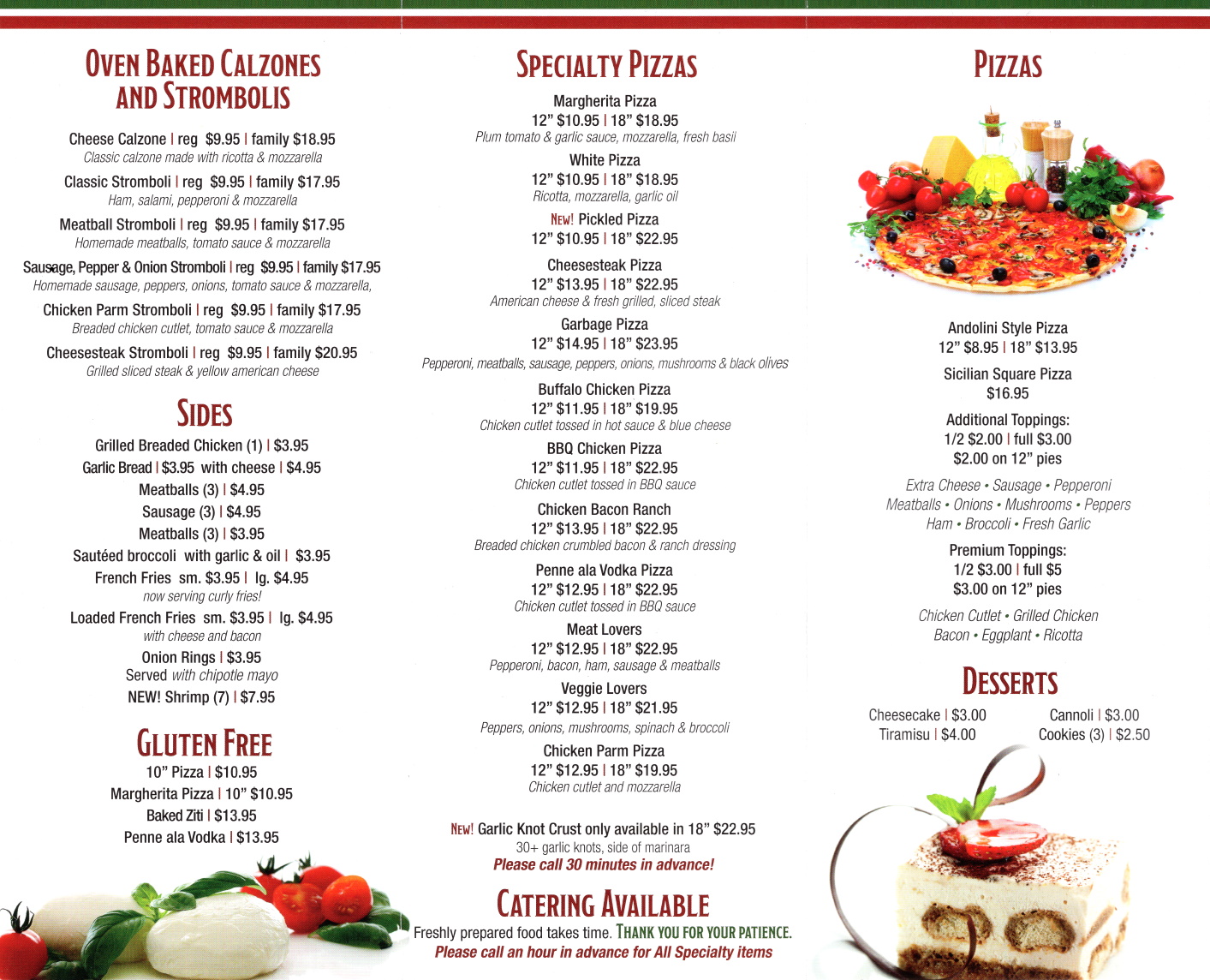 Pizza, Italian food, catering 3