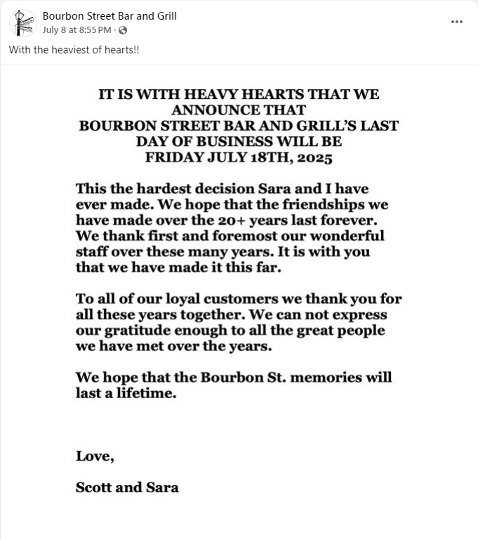 Retired Notice
