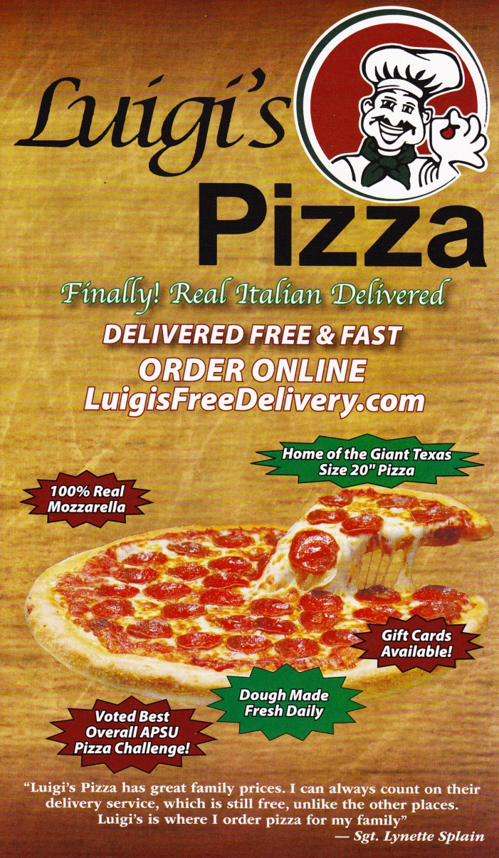 Luigi's Pizza