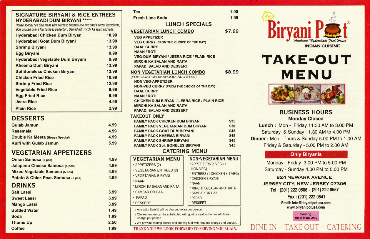 biryani pot jersey city