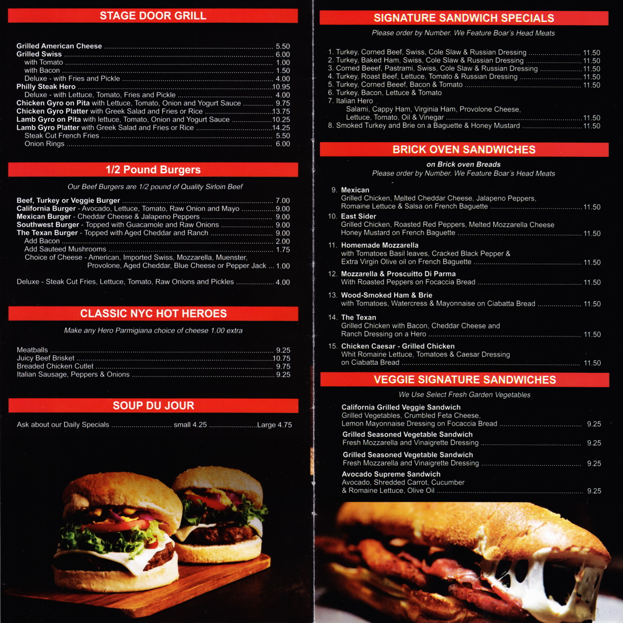 Deli, American food, breakfast 3