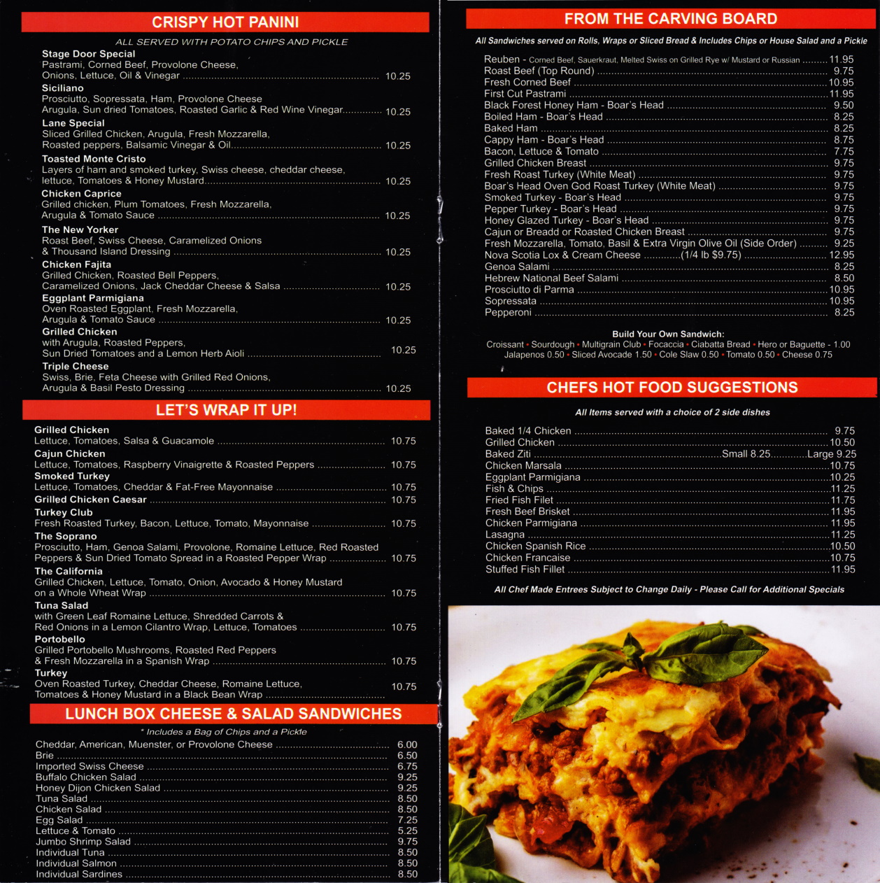 Deli, American food, breakfast 4