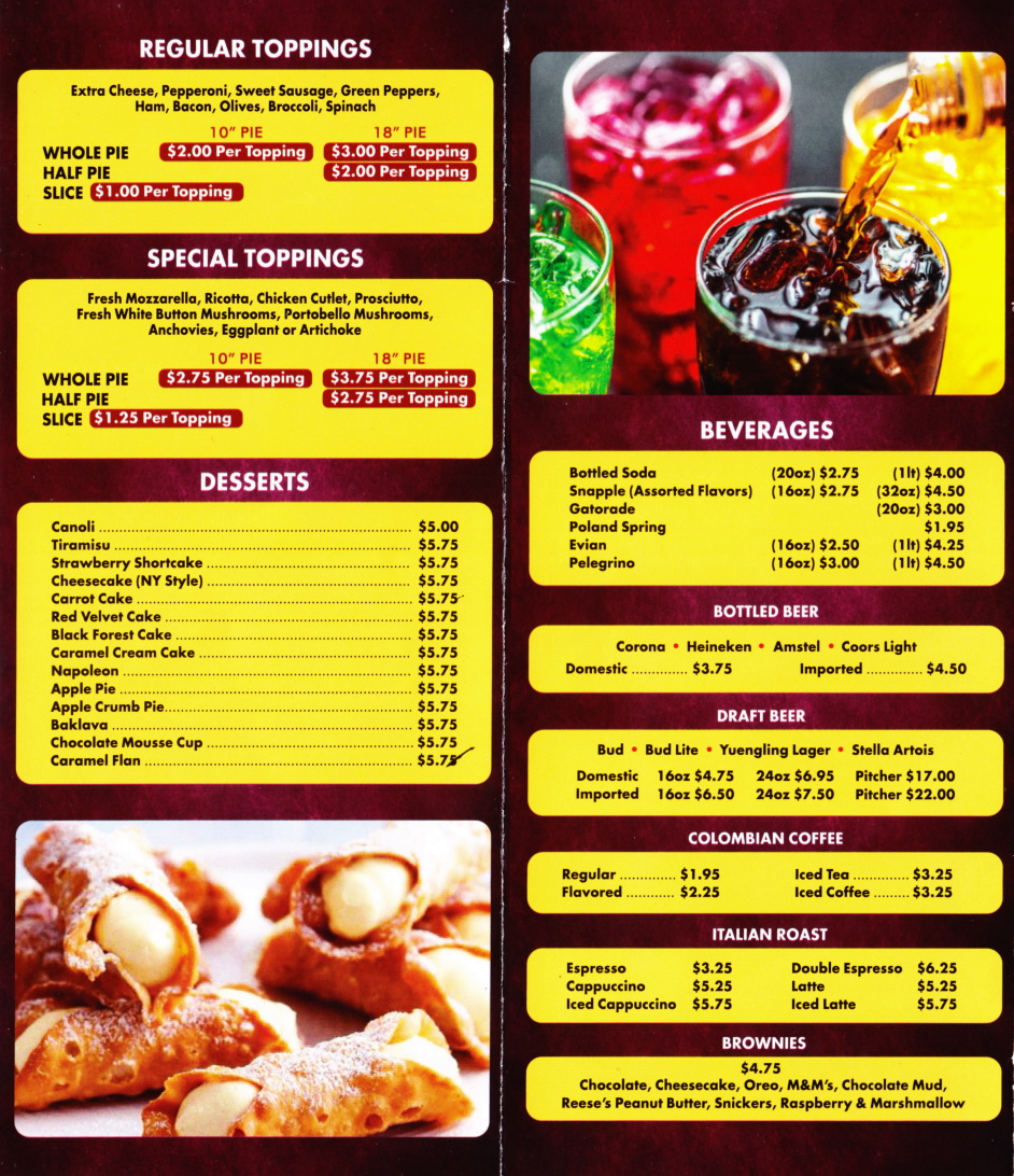 Pizza, catering 3
