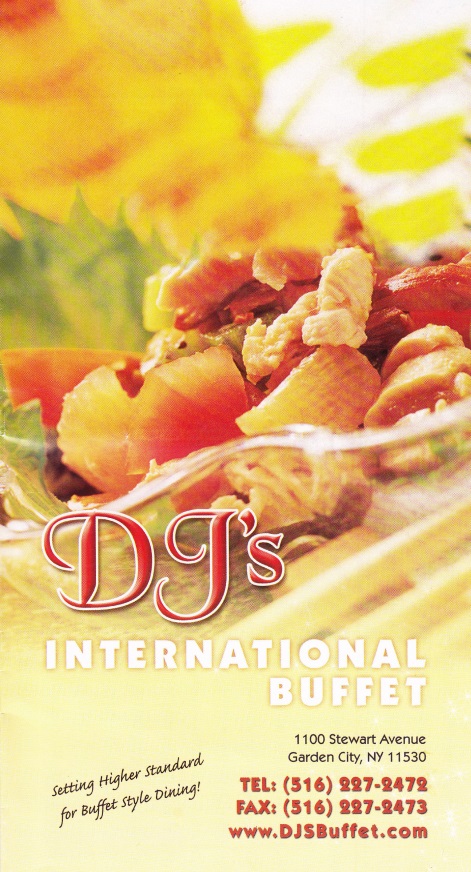 Whereisthemenu Net Dj S International Buffet Garden City Ny 11530