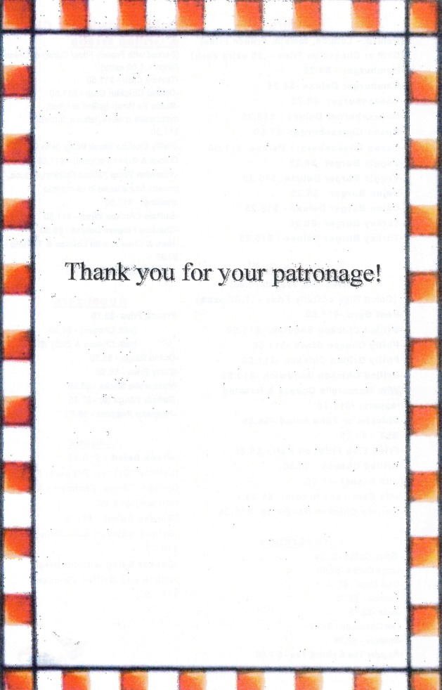 Breakfast, burgers 3