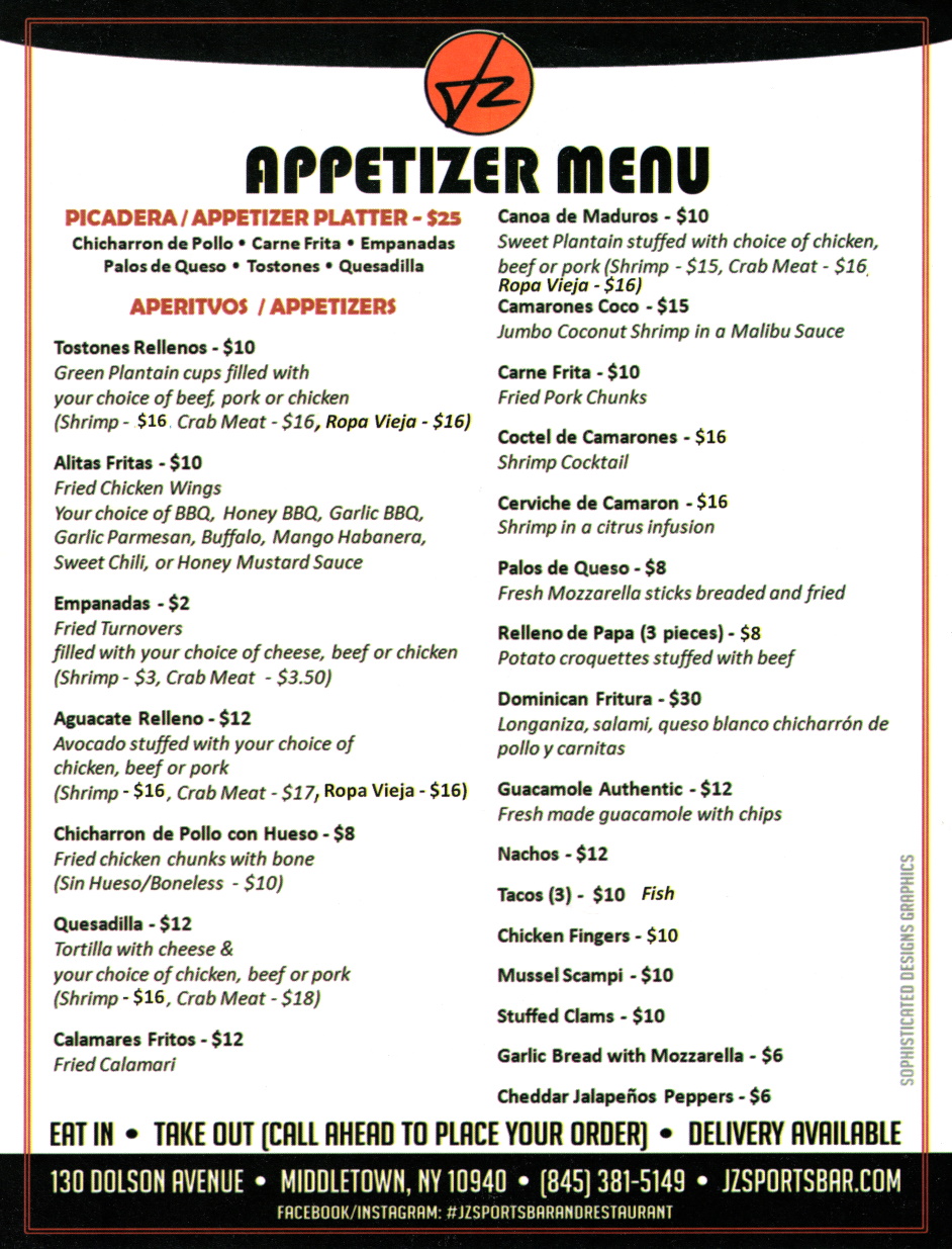 JAY'S SPORTS LOUNGE - CLOSED - 3475 Sullivant Ave, Columbus, Ohio - Sports  Bars - Menu - Yelp