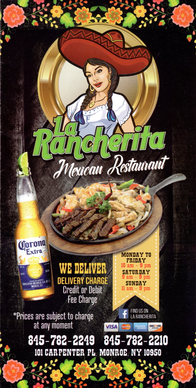 Mexican food, catering 1