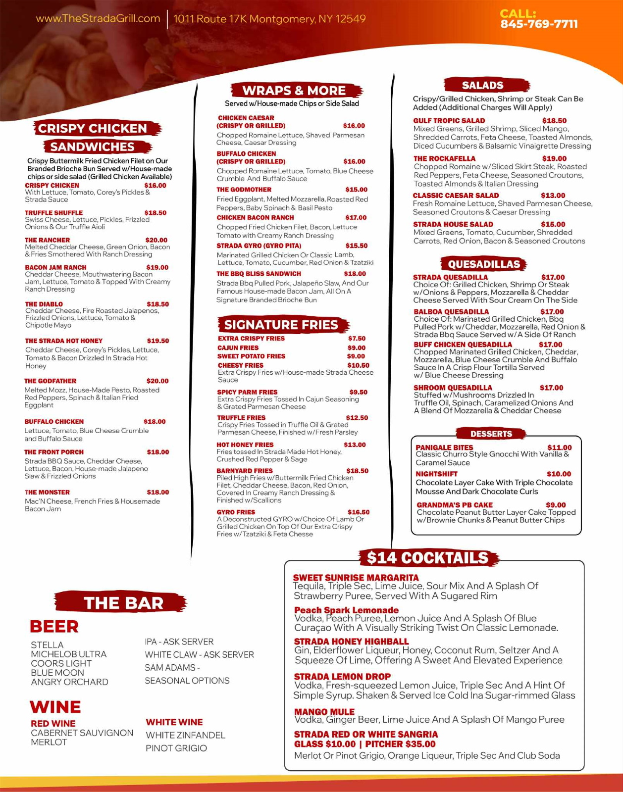 American food, burgers, BBQ 2