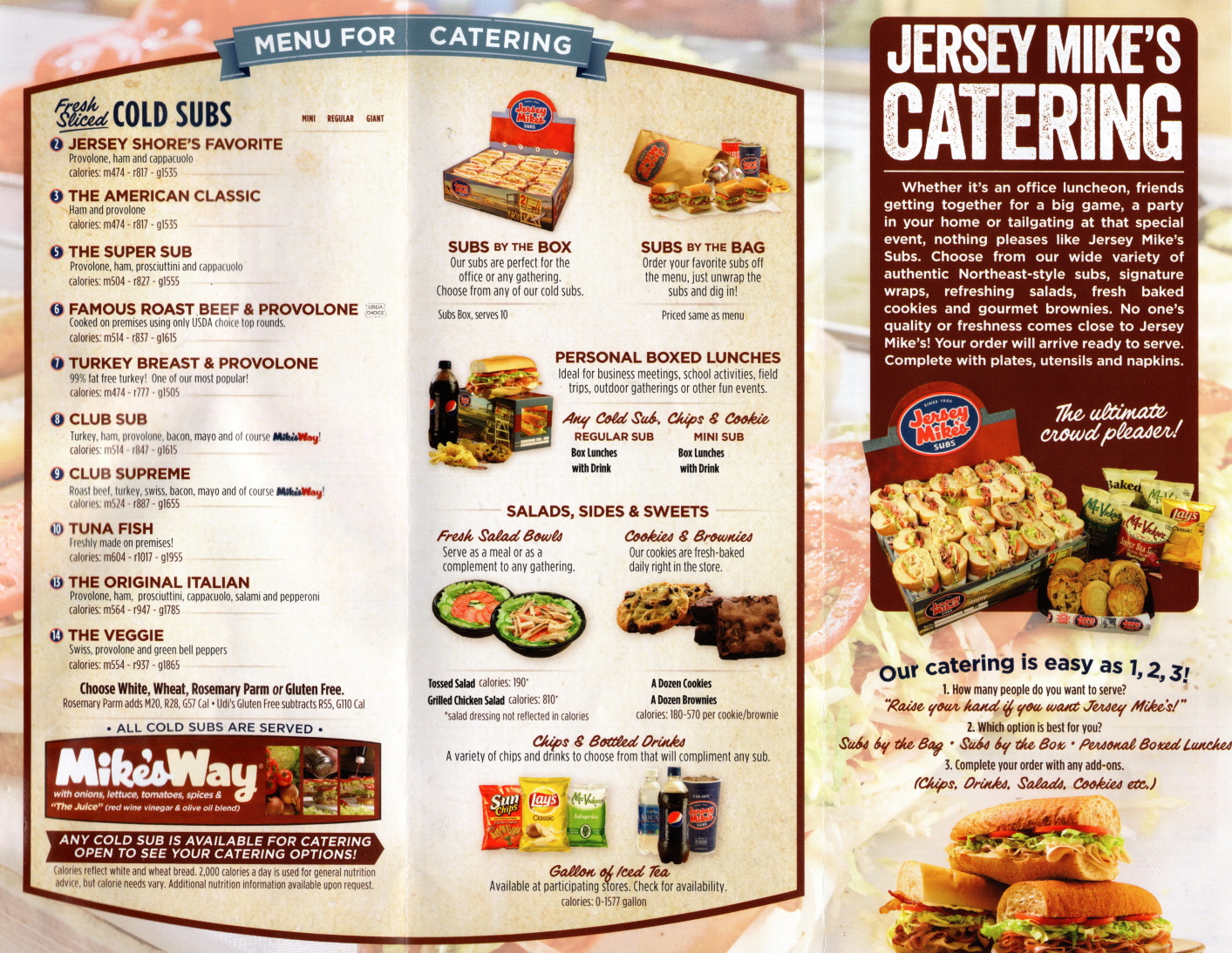 jersey mike's mcknight road